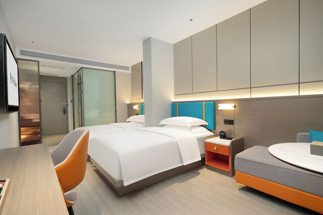 HuaLv Hotel - Guangzhou Zhujiang Wuyang