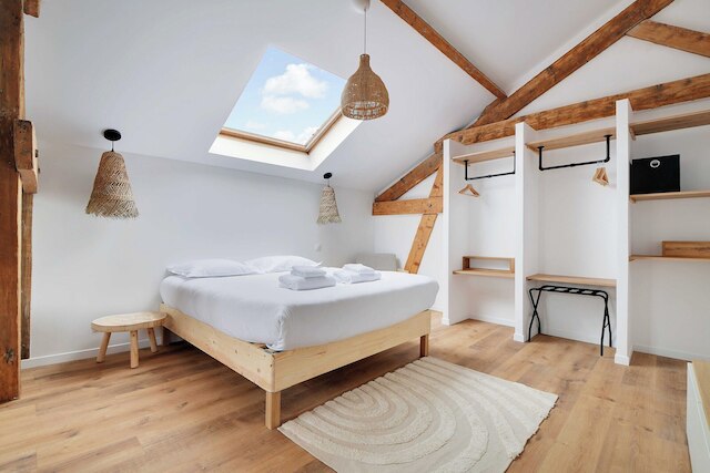 モダン ロフト - 2ベッドルーム/4人 サン ウアン シュル セーヌ