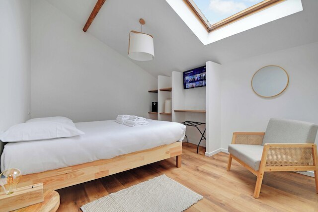 モダン ロフト - 2ベッドルーム/4人 サン ウアン シュル セーヌ