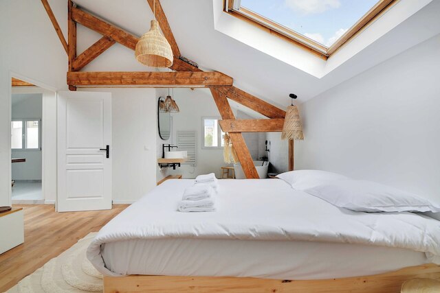 モダン ロフト - 2ベッドルーム/4人 サン ウアン シュル セーヌ