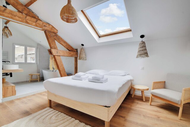 モダン ロフト - 2ベッドルーム/4人 サン ウアン シュル セーヌ