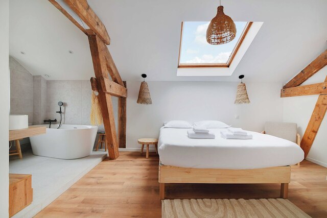 モダン ロフト - 2ベッドルーム/4人 サン ウアン シュル セーヌ