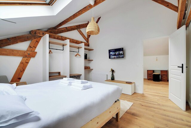 モダン ロフト - 2ベッドルーム/4人 サン ウアン シュル セーヌ