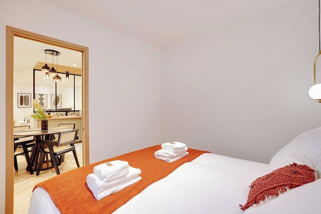 マグニフィセント アパートメント 1ベッドルーム/4人 - アーク ドゥ トリオンフ