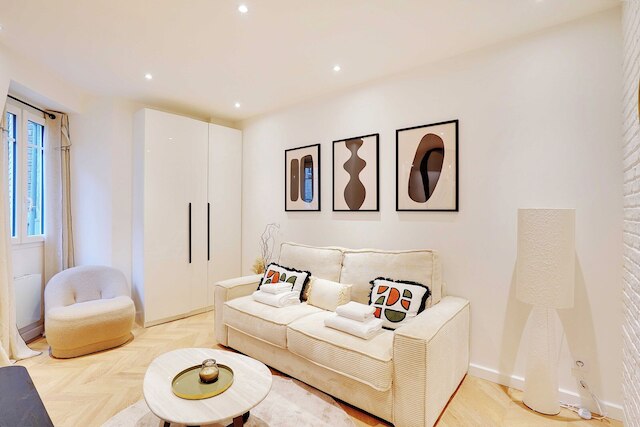 マグニフィセント アパートメント 1ベッドルーム/4人 - アーク ドゥ トリオンフ