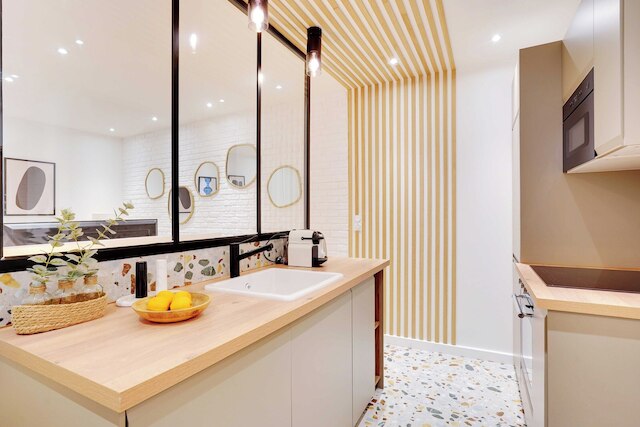 マグニフィセント アパートメント 1ベッドルーム/4人 - アーク ドゥ トリオンフ