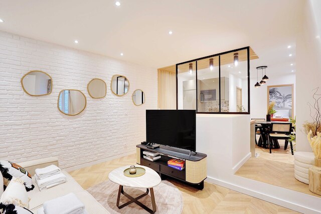 マグニフィセント アパートメント 1ベッドルーム/4人 - アーク ドゥ トリオンフ