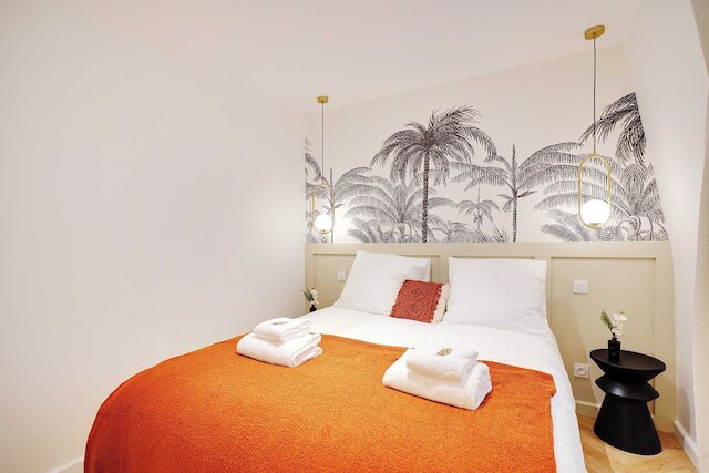 マグニフィセント アパートメント 1ベッドルーム/4人 - アーク ドゥ トリオンフ