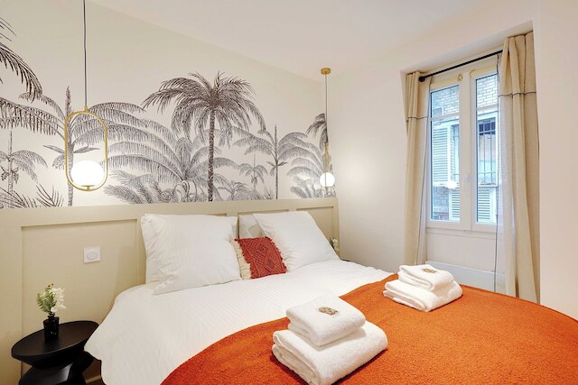 マグニフィセント アパートメント 1ベッドルーム/4人 - アーク ドゥ トリオンフ