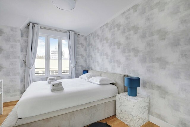 スタニング アパートメント - 3ベッドルーム/6人 - ラ デファンス