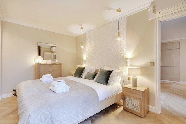 スペーシャス アパートメント - 2ベッドルーム/6人 - ネッカー