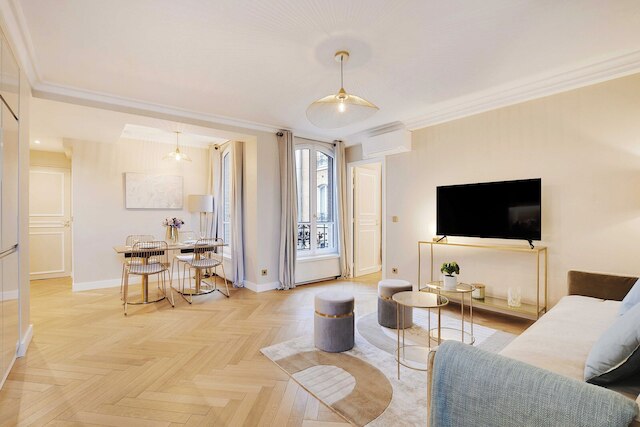 スペーシャス アパートメント - 2ベッドルーム/6人 - ネッカー