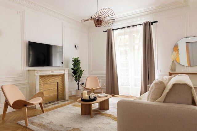 コージー アパートメント - 3ベッドルーム/6人 - モンマルトル/サクレ・クール