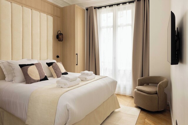 コージー アパートメント - 3ベッドルーム/6人 - モンマルトル/サクレ・クール