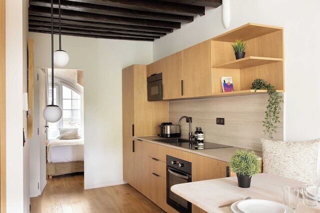 リファービッシュド アパートメント - 2ベッドルーム/6人 - シャトレ