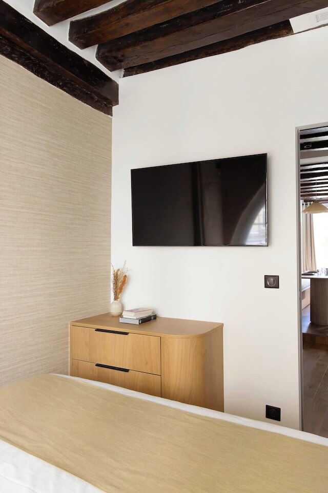 リファービッシュド アパートメント - 2ベッドルーム/6人 - シャトレ