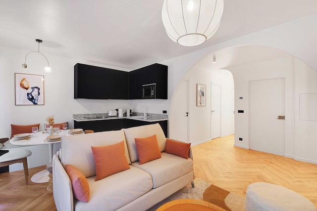 コンフォータブル フラット - 1 ベッドルーム / 4 パーソン - モントルグイユ