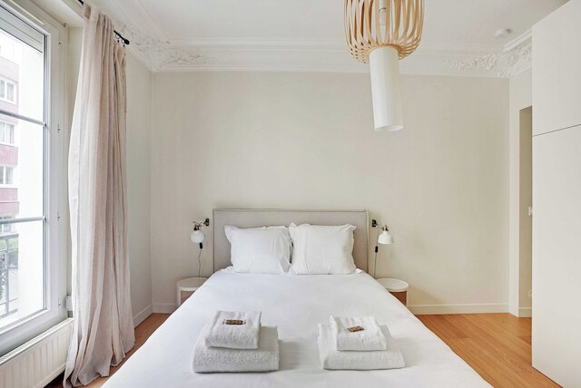 オーセンティック アパートメント - 3ベッドルーム/8人 - クリニャンクール