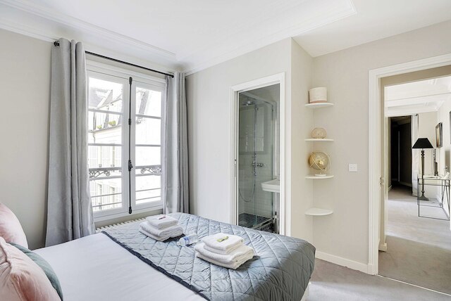 オーセンティック アパートメント - 1ベッドルーム/4人 - ニア ザ ルーブル