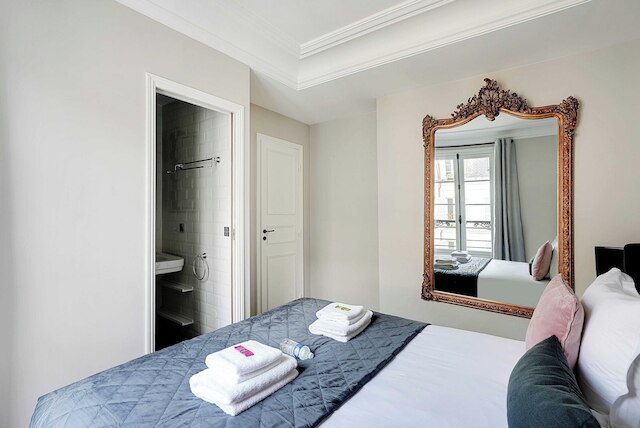 オーセンティック アパートメント - 1ベッドルーム/4人 - ニア ザ ルーブル