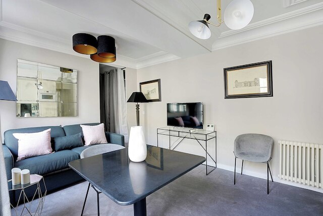 オーセンティック アパートメント - 1ベッドルーム/4人 - ニア ザ ルーブル