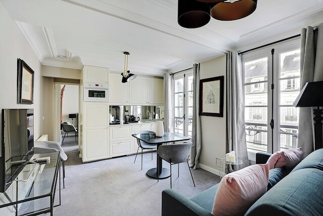 オーセンティック アパートメント - 1ベッドルーム/4人 - ニア ザ ルーブル