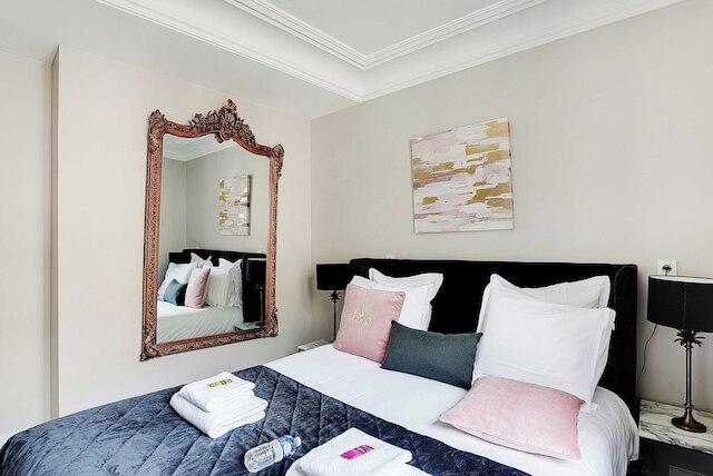 オーセンティック アパートメント - 1ベッドルーム/4人 - ニア ザ ルーブル