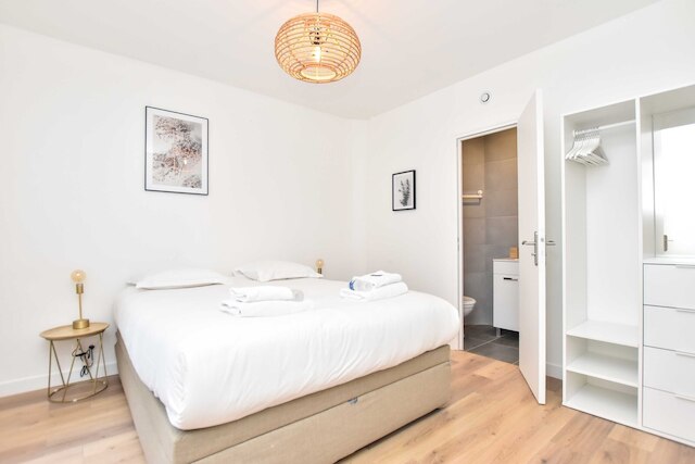 スーパーブ アパートメント フォー 6 ピープル イン パリ