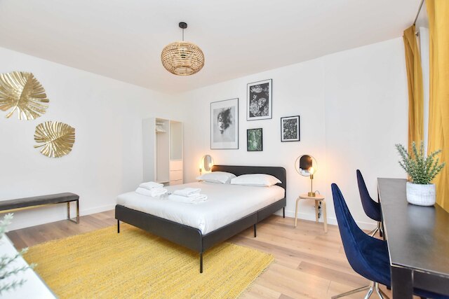 スーパーブ アパートメント フォー 6 ピープル イン パリ