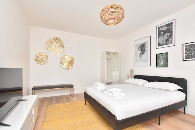 スーパーブ アパートメント フォー 6 ピープル イン パリ