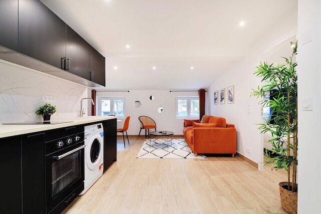 ウェルカミング アパートメント - 1 ベッドルーム / 4 人 - 18 区