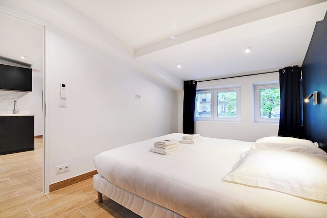 ウェルカミング アパートメント - 1 ベッドルーム / 4 人 - 18 区