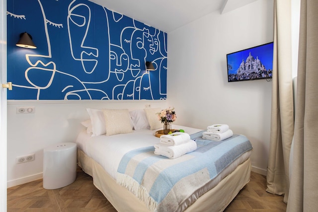 シック、コンフォータブル フラット ニア リュー モンマルトル