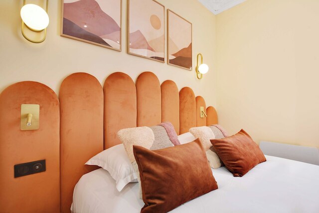 シック ホテル - 1ベッドルーム / 4人 イン ザ ハート オブ ザ パレ ロイヤル