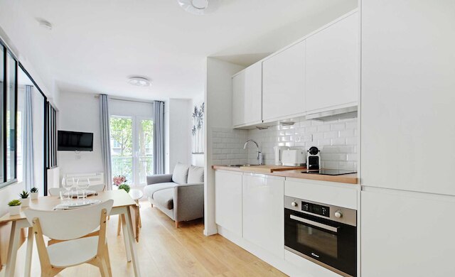 コージー アパートメント - 1ベッドルーム/4人 - モンマルトル/サクレ・クール