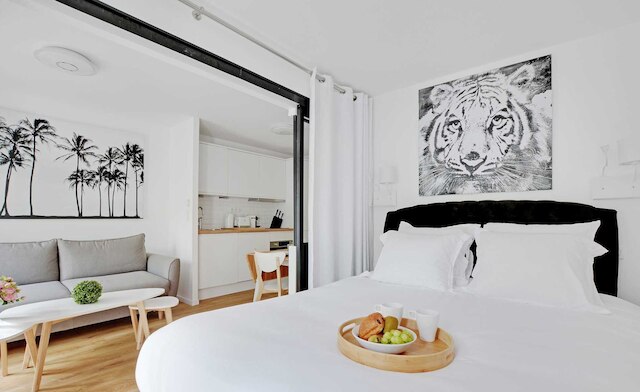 コージー アパートメント - 1ベッドルーム/4人 - モンマルトル/サクレ・クール