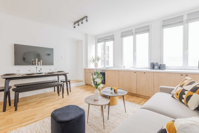 ワンダフル アパートメント - 2ベッドルーム/6人 - モントルグイユ