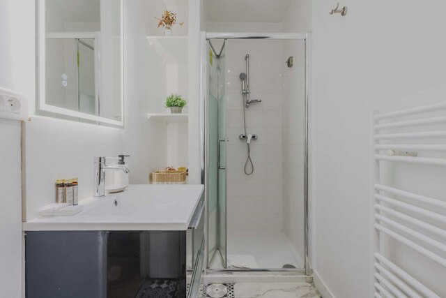 チャーミング アパートメント - 1ベッドルーム/5人 - ガール デュ ノール