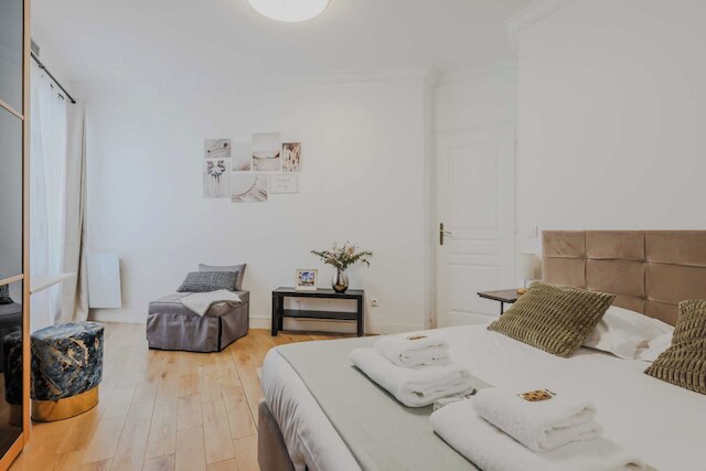 チャーミング アパートメント - 1ベッドルーム/5人 - ガール デュ ノール