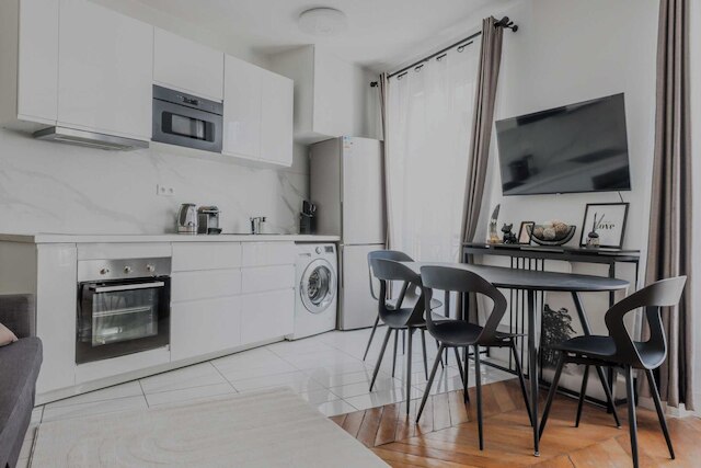 チャーミング アパートメント - 1ベッドルーム/5人 - ガール デュ ノール