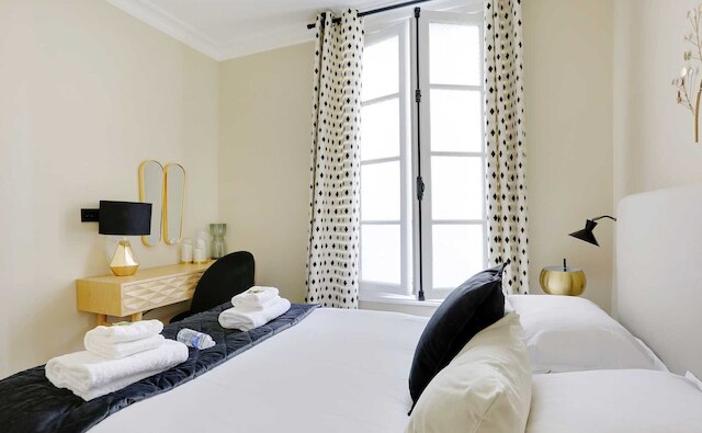 エレガント アパートメント - 2ベッドルーム/6人 - ミュゼ ドルセー