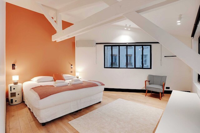 スペーシャス ロフト - 4ベッドルーム/7人 - モンマルトル - サクレ・クール