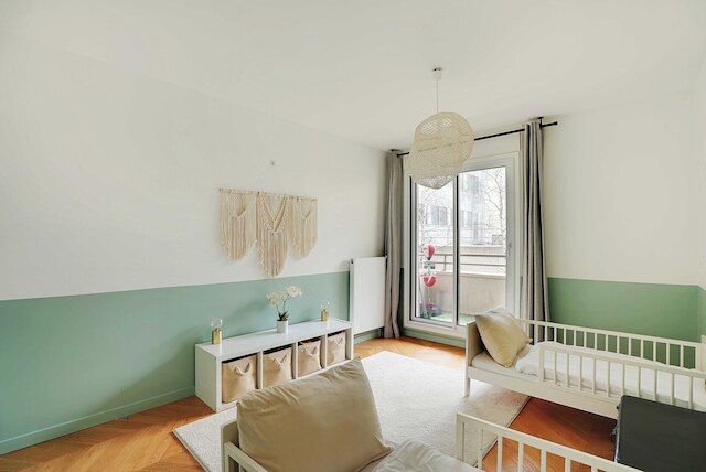 モダン、スペーシャス アパートメント ジャスト アウトサイド パリ