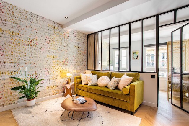 マグニフィセント 1ベッドルーム/4人 アパートメント - モントルグイユ 6