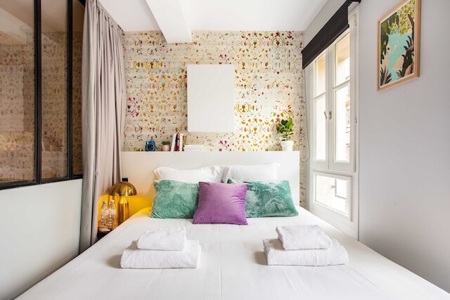 マグニフィセント 1ベッドルーム/4人 アパートメント - モントルグイユ 6