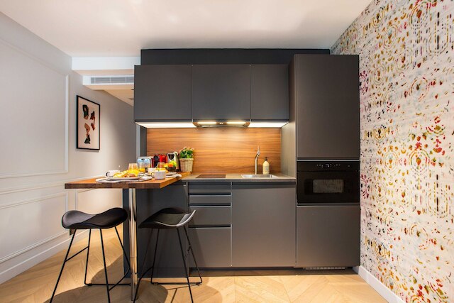 マグニフィセント 1ベッドルーム/4人 アパートメント - モントルグイユ 6