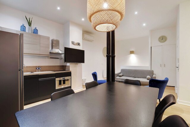 エレガント アパートメント - 2ベッドルーム/6人 - オテル ドゥ ヴィル