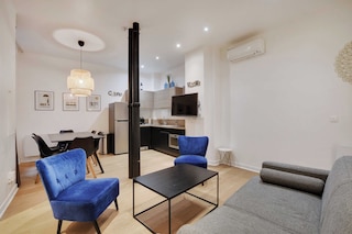 エレガント アパートメント - 2ベッドルーム/6人 - オテル ドゥ ヴィル