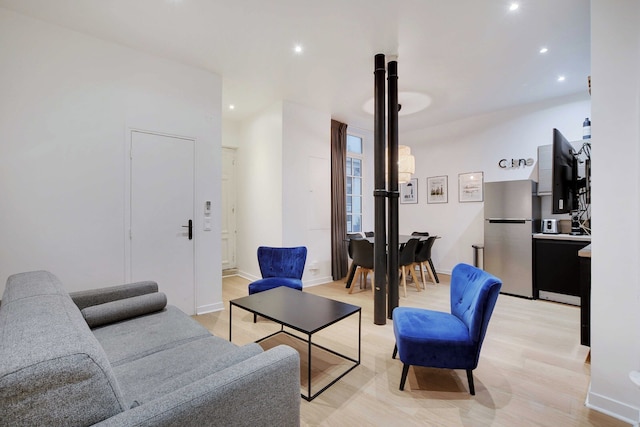 エレガント アパートメント - 2ベッドルーム/6人 - オテル ドゥ ヴィル