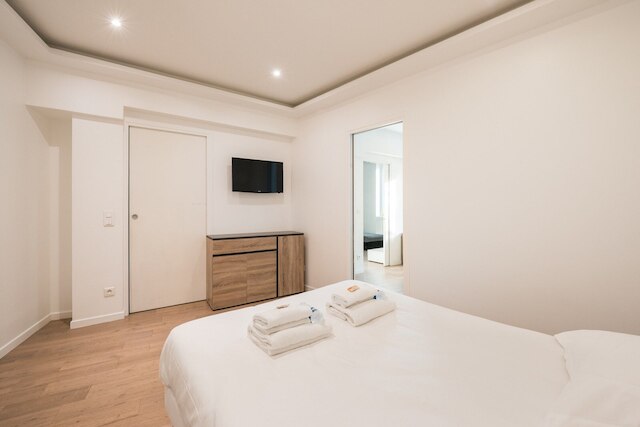 スペーシャス アパートメント ウィズ 2 ルームズ